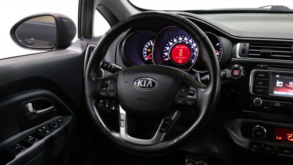 2016 Kia Rio SX AUTO A/C CAMERA DE RECUL BLUETOOTH CUIR #12