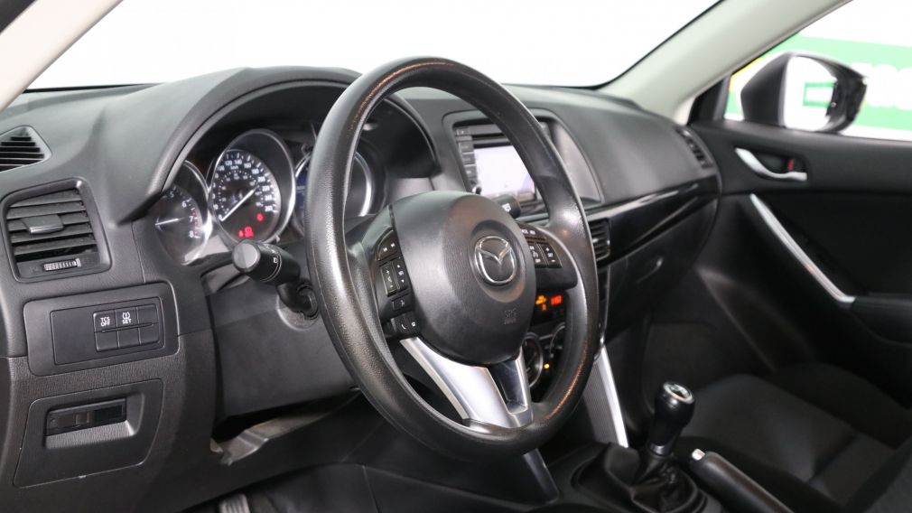 2014 Mazda CX 5 GX MANUELLE A/C NAVIGATION GR ELECT MAGS #9