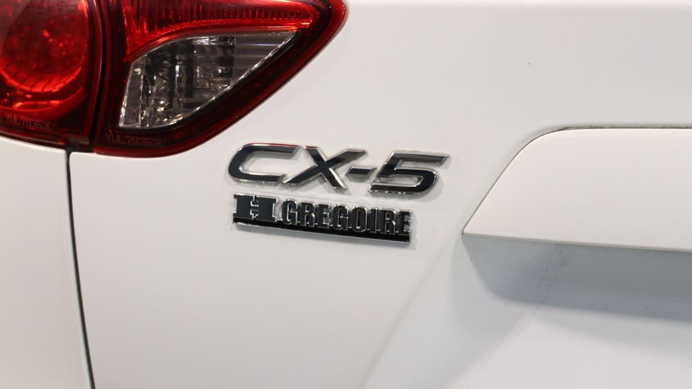 2014 Mazda CX 5 GX MANUELLE A/C NAVIGATION GR ELECT MAGS #25