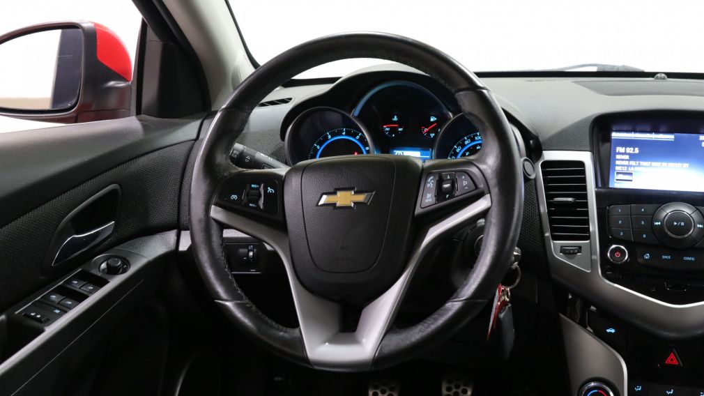 2016 Chevrolet Cruze LT MANUELLE MAGS CUIR GR ELECT TOIT CAMERA RECUL B #15