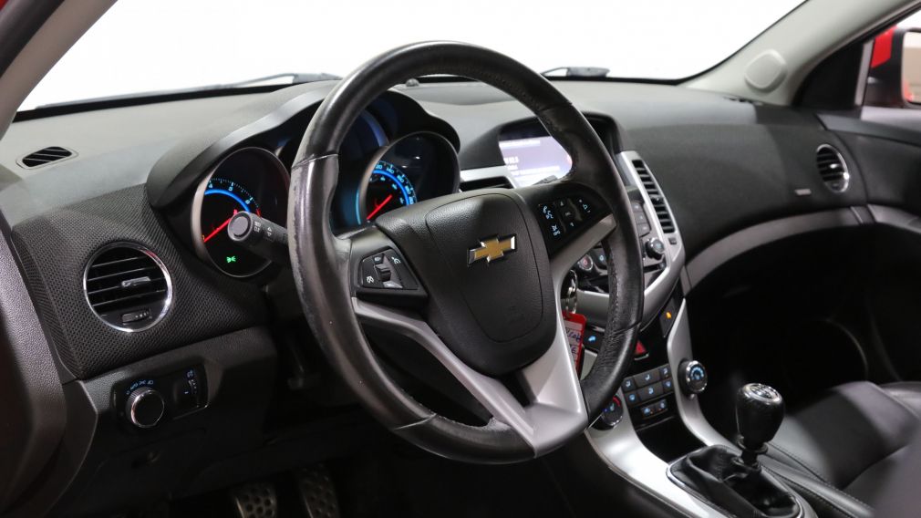 2016 Chevrolet Cruze LT MANUELLE MAGS CUIR GR ELECT TOIT CAMERA RECUL B #9
