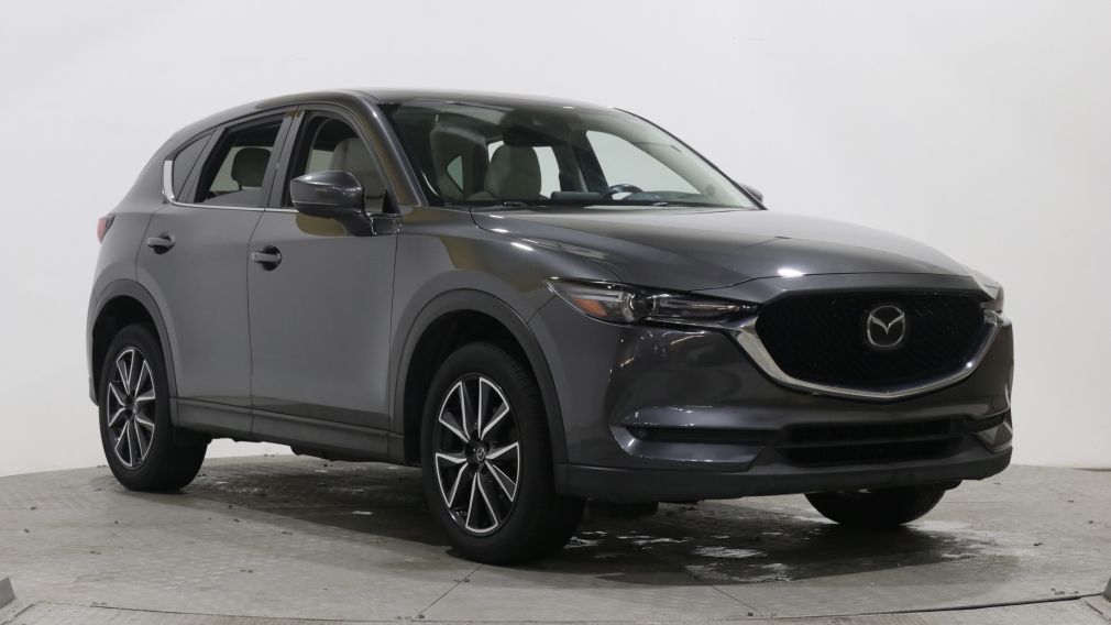 2017 Mazda CX 5 GT MAGS A/C BLUETOOTH CAMERA RECUL TOIT OUVRANT #0