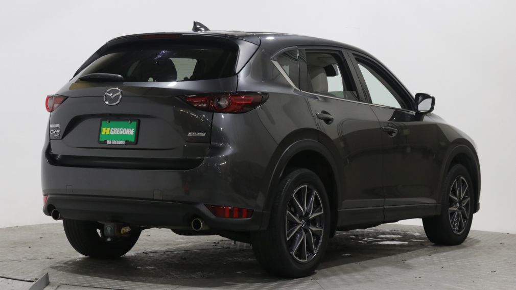 2017 Mazda CX 5 GT MAGS A/C BLUETOOTH CAMERA RECUL TOIT OUVRANT #7