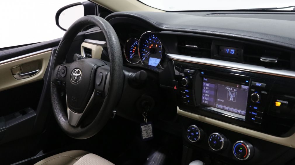 2015 Toyota Corolla LE AUTO A/C BLUETOOTH CAMERA DE RECUL #21