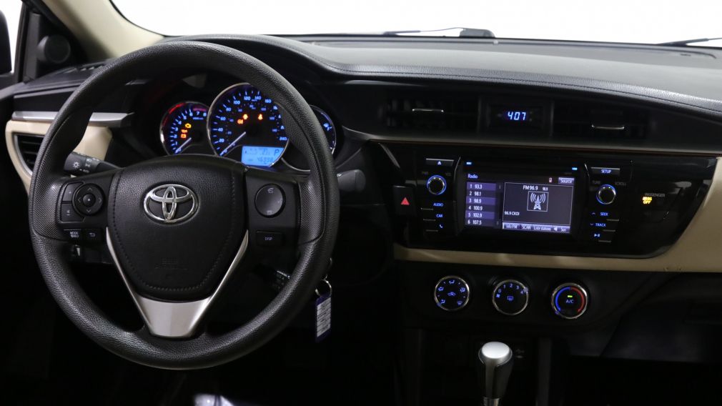2015 Toyota Corolla LE AUTO A/C BLUETOOTH CAMERA DE RECUL #11