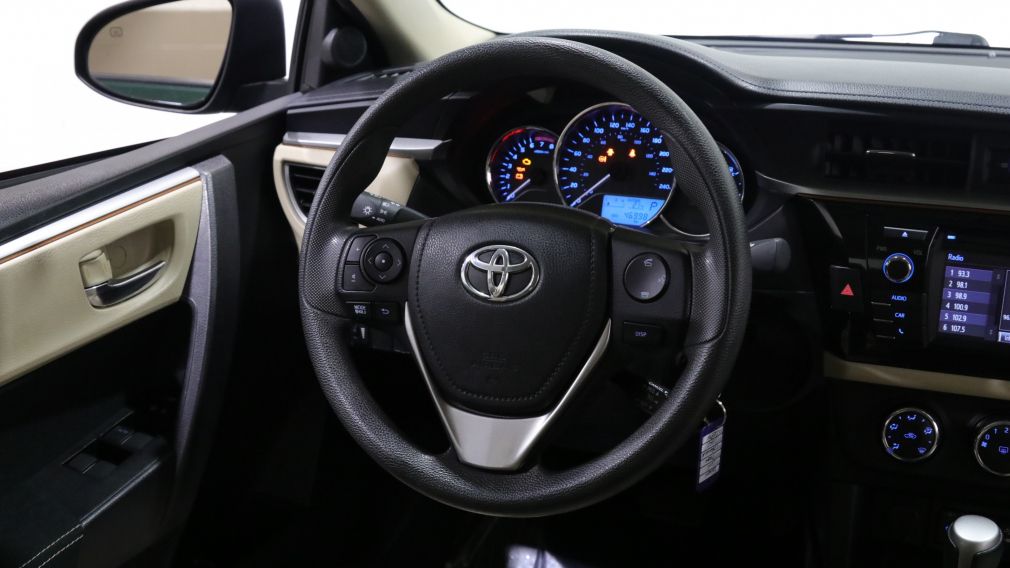 2015 Toyota Corolla LE AUTO A/C BLUETOOTH CAMERA DE RECUL #12