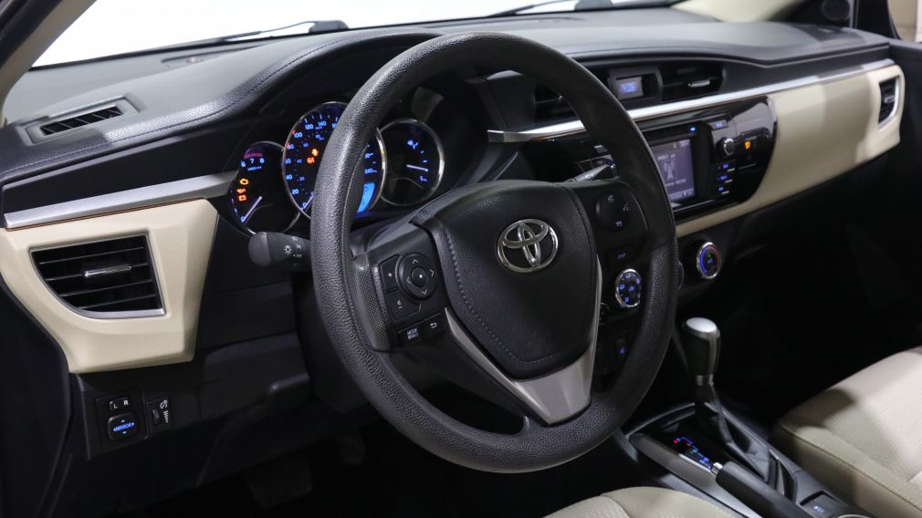 2015 Toyota Corolla LE AUTO A/C BLUETOOTH CAMERA DE RECUL #8