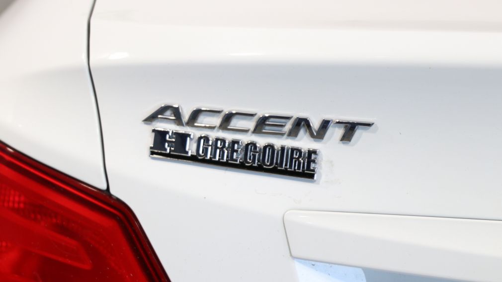 2017 Hyundai Accent SE AUTO A/C GR ELECT TOIT BLUETOOTH #22