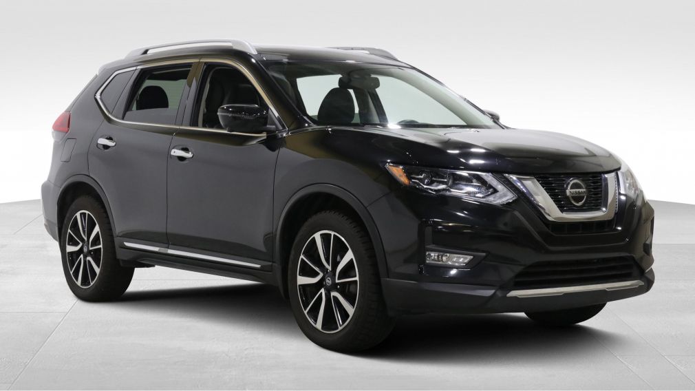 2018 Nissan Rogue SL MAGS CUIR CAMERA RECUL A/C BLUETOOTH TOIT OUVRA #0