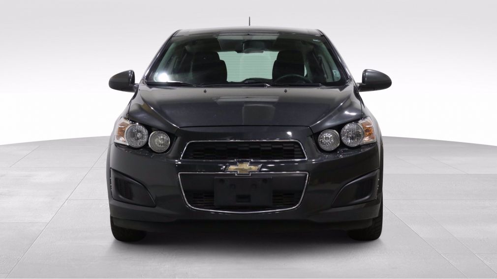 2016 Chevrolet Sonic LT AUTO GR ELECT A/C CAMERA RECUL BLUETOOTH #1