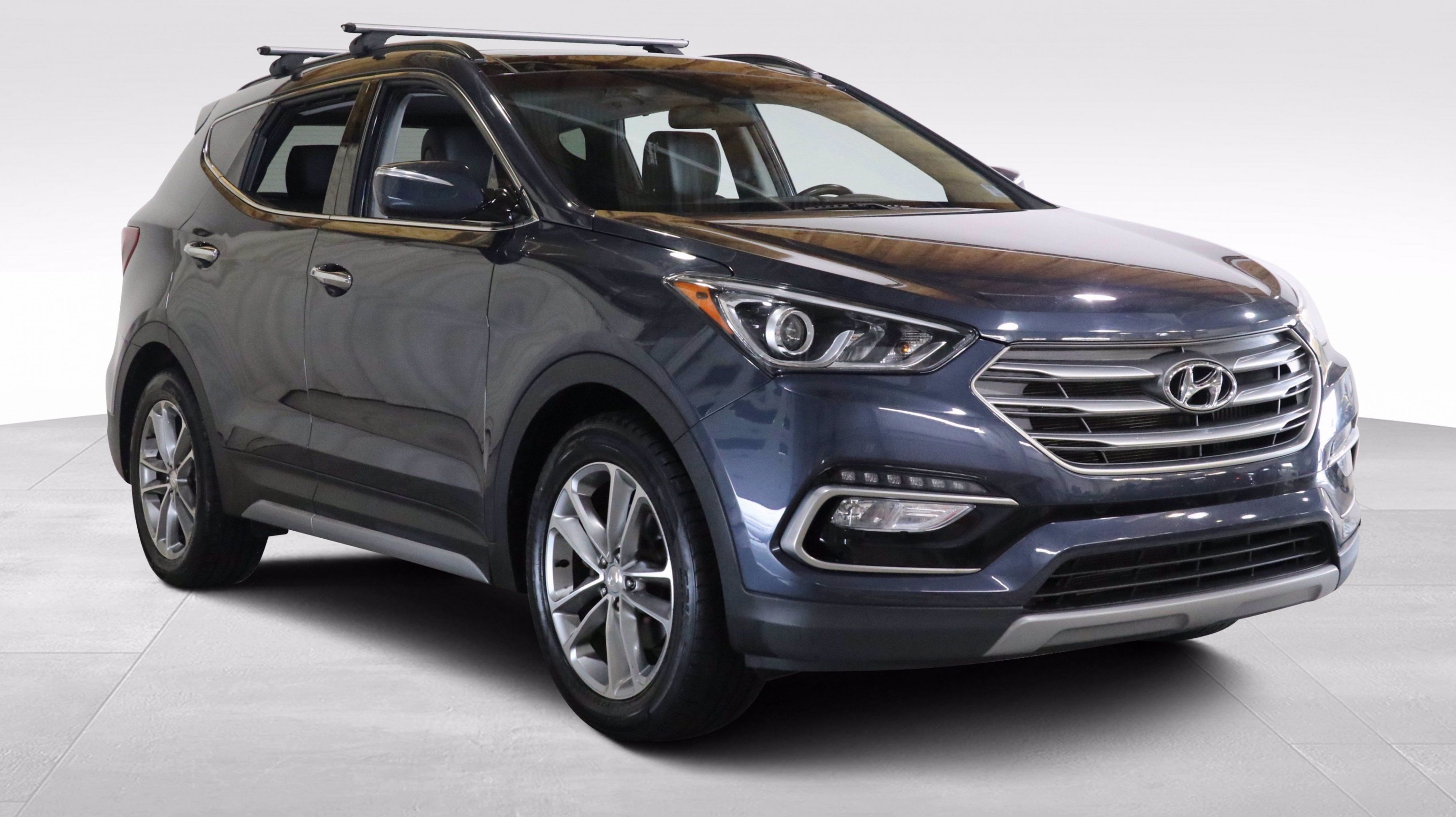 Hyundai santa fe 2017