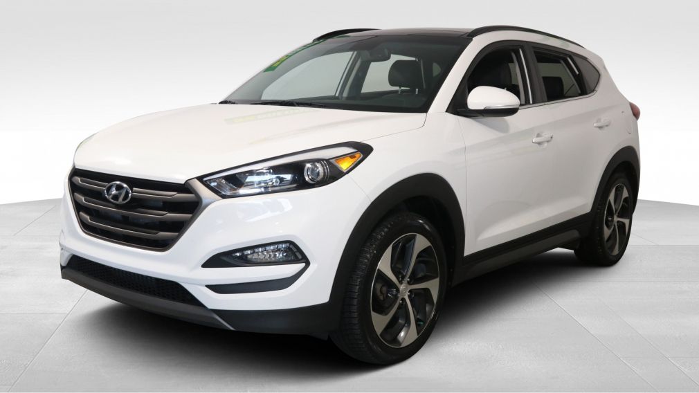 2016 Hyundai Tucson LIMITED AWD CUIR TOIT PANO NAV MAGS CAM RECUL #2