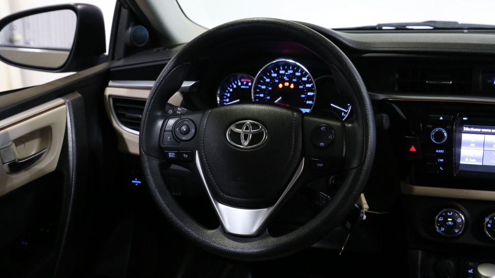 2015 Toyota Corolla LE AUTO AC GR ELEC CAMÉRA DE RECULE BLUETOOTH #13