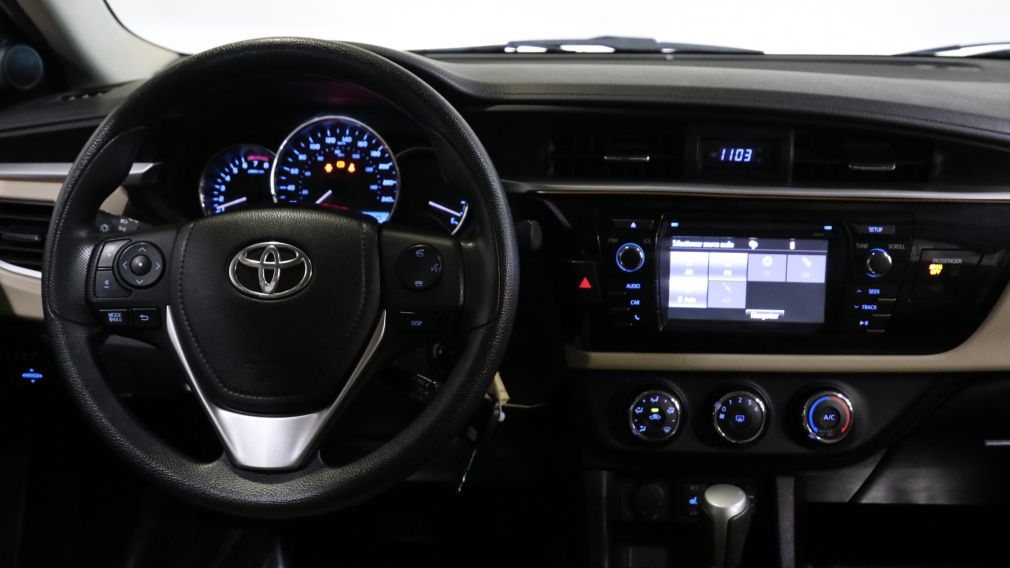 2015 Toyota Corolla LE AUTO AC GR ELEC CAMÉRA DE RECULE BLUETOOTH #11