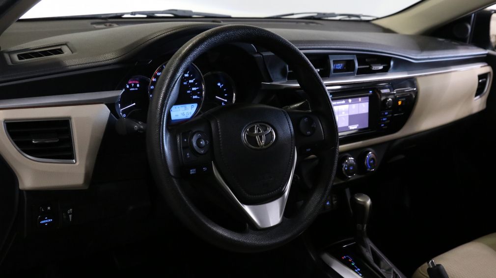 2015 Toyota Corolla LE AUTO AC GR ELEC CAMÉRA DE RECULE BLUETOOTH #9