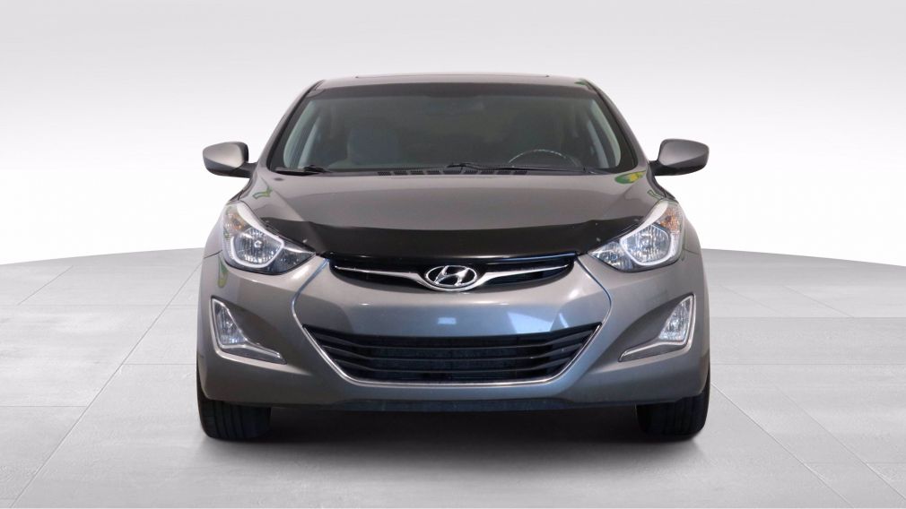 2014 Hyundai Elantra GLS AUTO A/C TOIT MAGS CAM RECUL BLUETOOTH #1