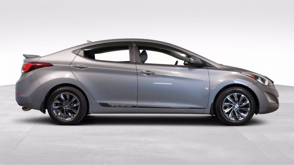 2014 Hyundai Elantra GLS AUTO A/C TOIT MAGS CAM RECUL BLUETOOTH #8