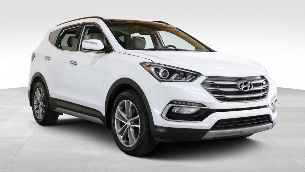 2018 Hyundai Santa Fe SPORT AWD AUTO AC GR ELEC CAMERA DE RECULE BLUETOO #0