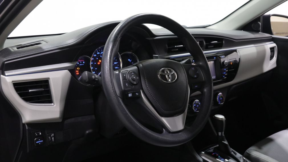 2016 Toyota Corolla LE AUTO A/C GR ELECT CAMERA RECUL BLUETOOTH #9