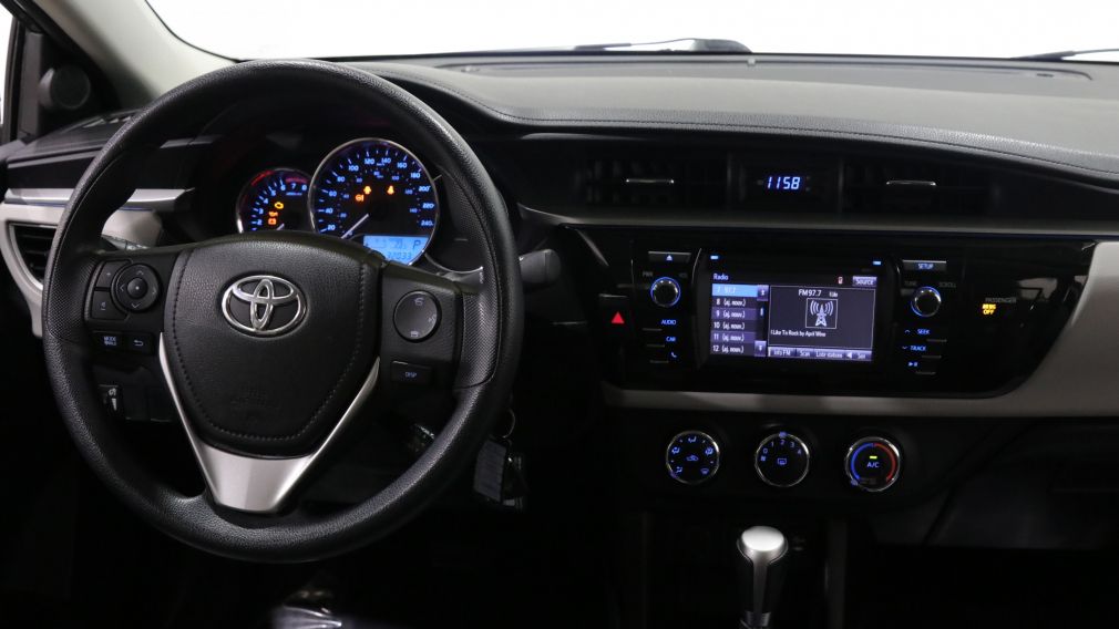 2016 Toyota Corolla LE AUTO A/C GR ELECT CAMERA RECUL BLUETOOTH #12