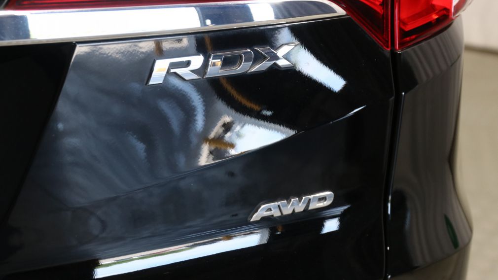 2016 Acura RDX TECH PKG AWD CUIR TOIT NAV MAGS CAM RECUL #31