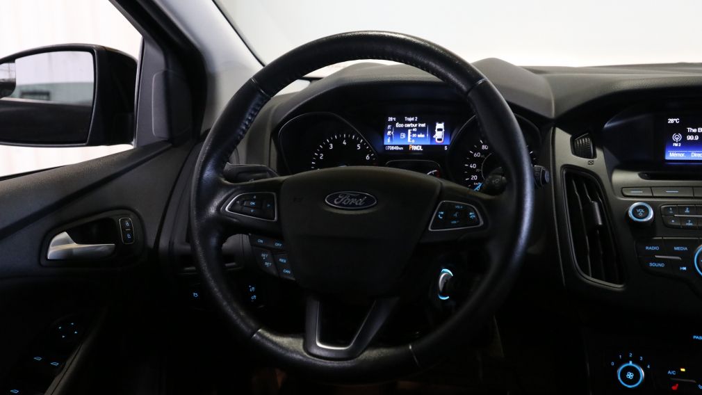 2016 Ford Focus SE AUTO AC GR ELEC CAMÉRA DE RECULE BLUETOOTH #12