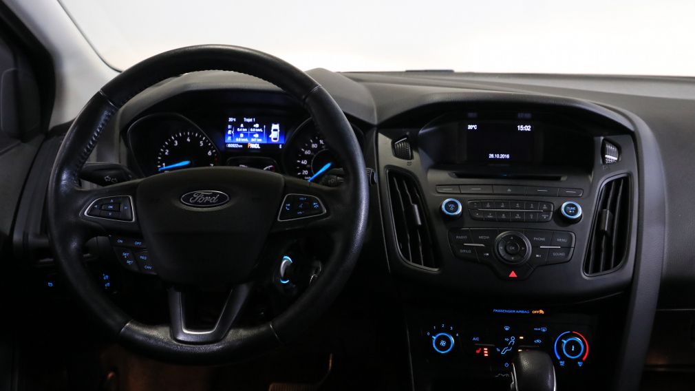 2017 Ford Focus  SE AUTO AC GR ELEC CAMERA DE RECULE BLUETOOTH #12