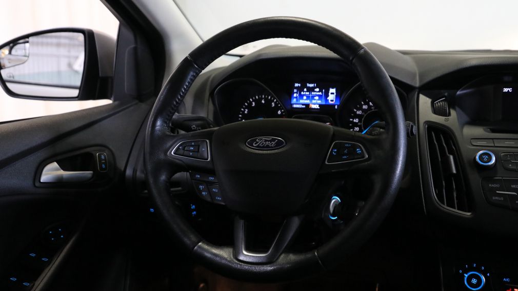 2017 Ford Focus  SE AUTO AC GR ELEC CAMERA DE RECULE BLUETOOTH #13