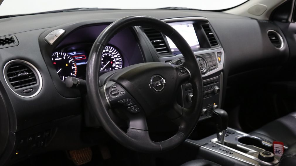 2017 Nissan Pathfinder SL MAGS A/C CAMERA RECUL TOIT OUVRANT CUIR BLUETOO #8