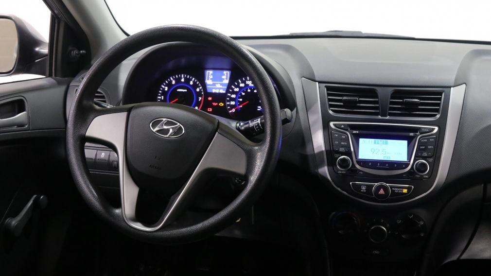 2015 Hyundai Accent L MANUELLE FREINS ABS VOLANT AJUSTABLE #11