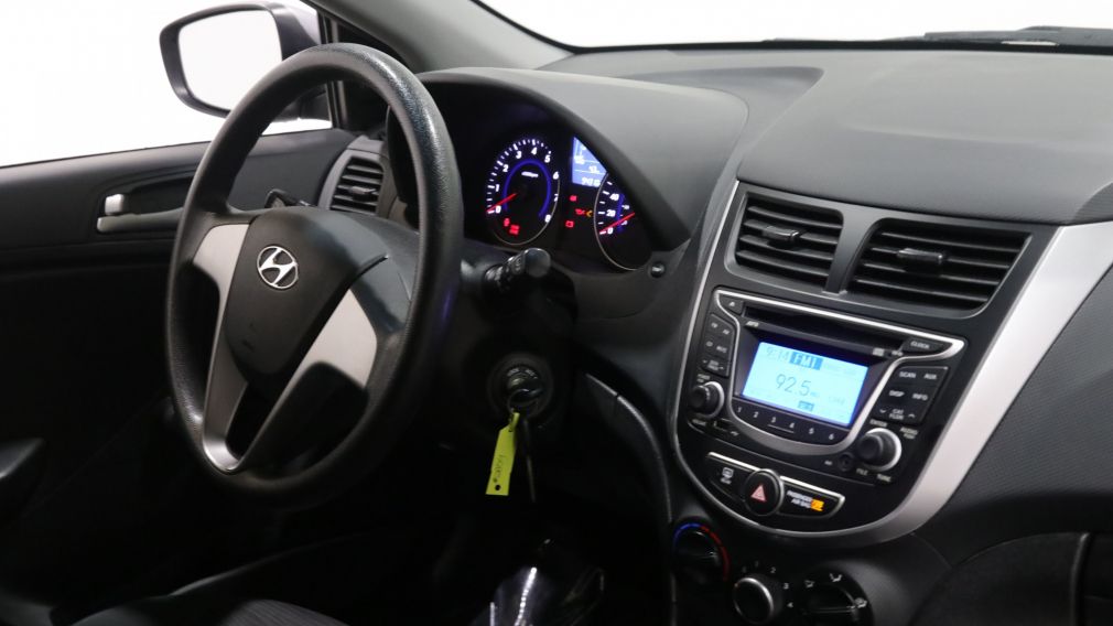2015 Hyundai Accent L MANUELLE FREINS ABS VOLANT AJUSTABLE #19