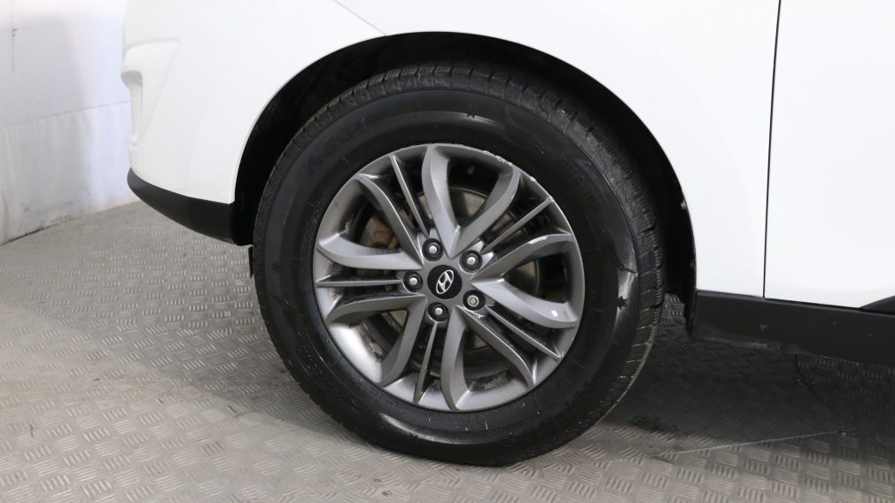2014 Hyundai Tucson GLS AWD A/C CUIR TOIT MAGS CAM RECUL BLUETOOTH #28