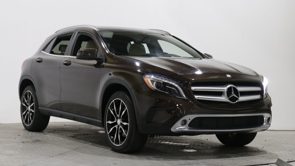2016 Mercedes Benz GLA250 GLA 250 MAGS A/C CUIR TOIT OUVRANT BLUETOOTH CAMER #0