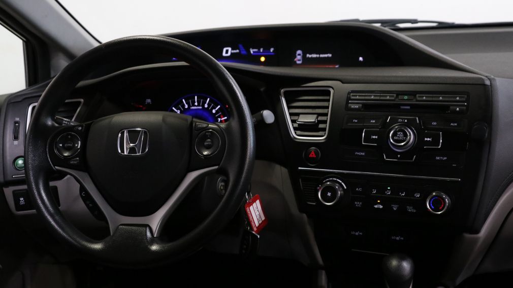 2015 Honda Civic LX AUTO AC GR ELEC BLUETOOTH CAMERA DE RECULE #12