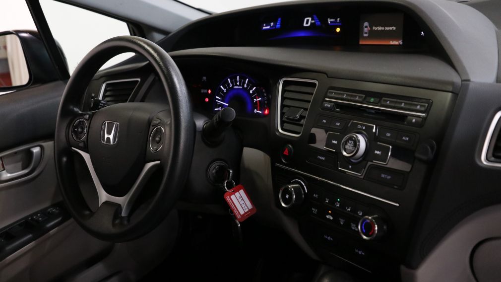 2015 Honda Civic LX AUTO AC GR ELEC BLUETOOTH CAMERA DE RECULE #23