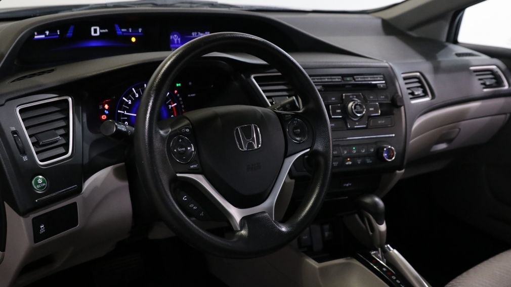 2015 Honda Civic LX AUTO AC GR ELEC BLUETOOTH CAMERA DE RECULE #8