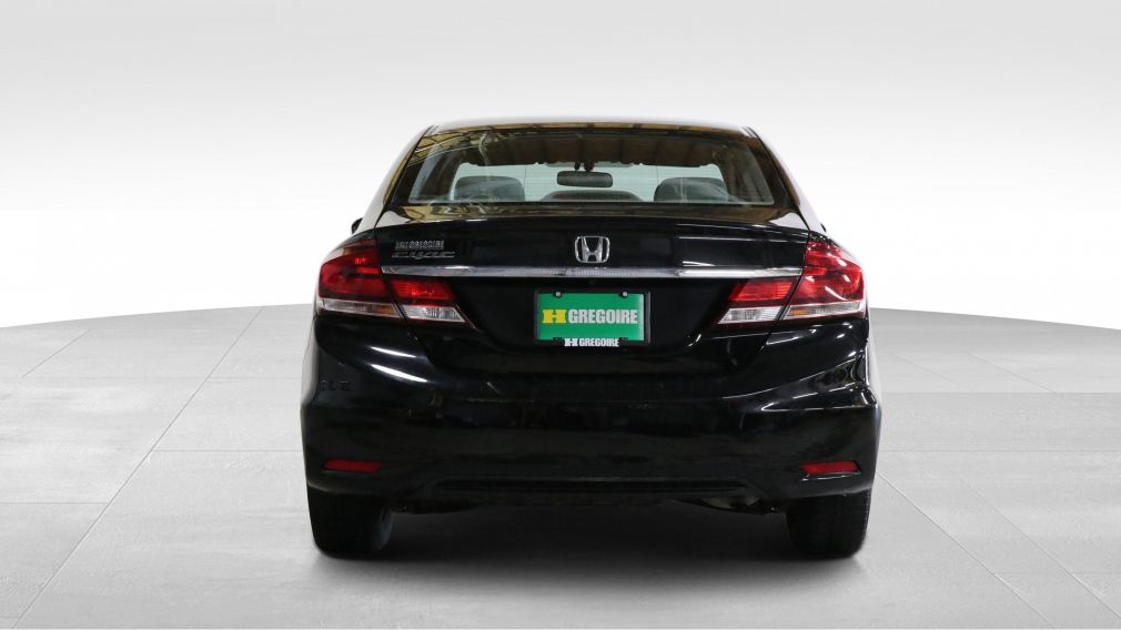 2015 Honda Civic LX AUTO AC GR ELEC BLUETOOTH CAMERA DE RECULE #6