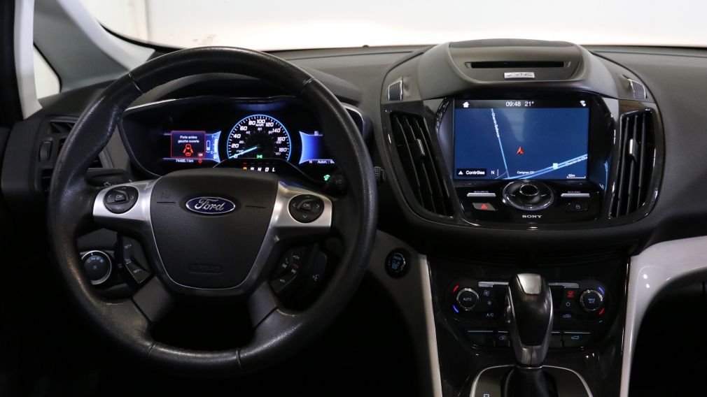 2016 Ford C MAX SEL AUTO GR ELEC CAMÉRA DE RECULE BLUETOOTH #18