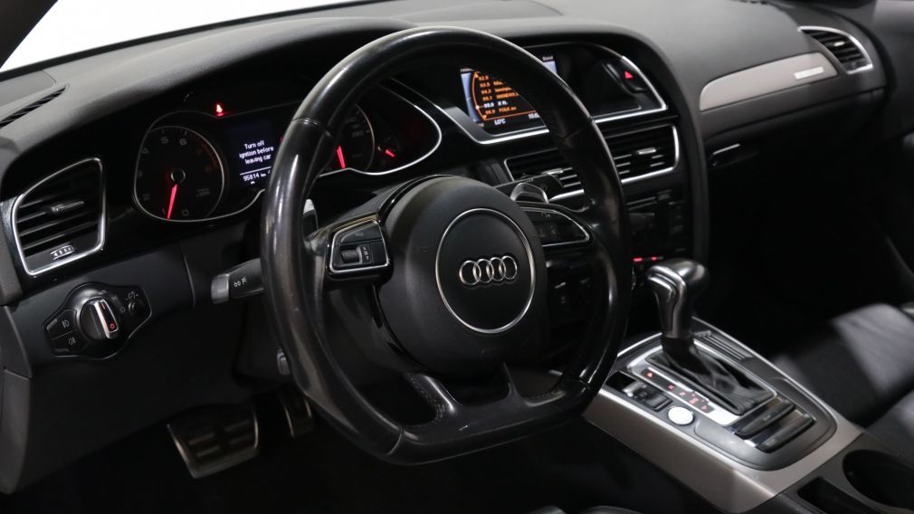 2015 Audi A4 Komfort plus AUTO A/C BLUETOOTH TOIT OUVRANT GR EL #8