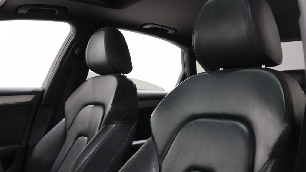 2015 Audi A4 Komfort plus AUTO A/C BLUETOOTH TOIT OUVRANT GR EL #10