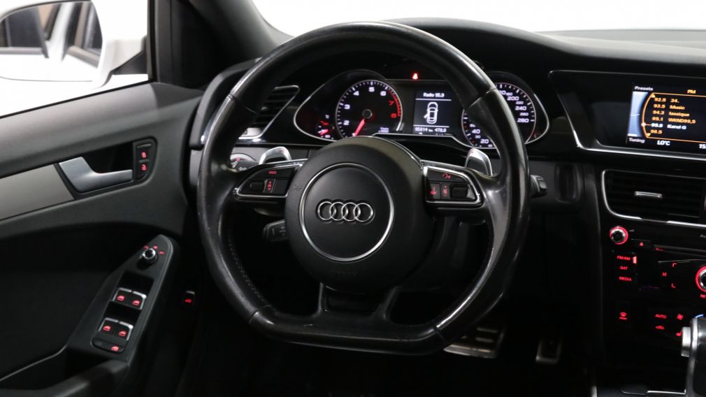 2015 Audi A4 Komfort plus AUTO A/C BLUETOOTH TOIT OUVRANT GR EL #15
