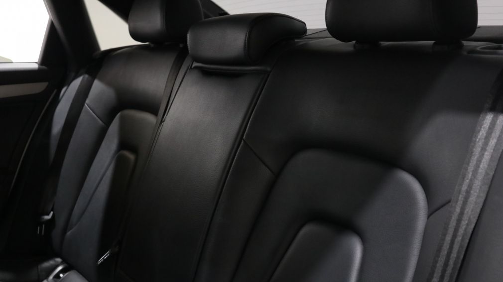 2015 Audi A4 Komfort plus AUTO A/C BLUETOOTH TOIT OUVRANT GR EL #23