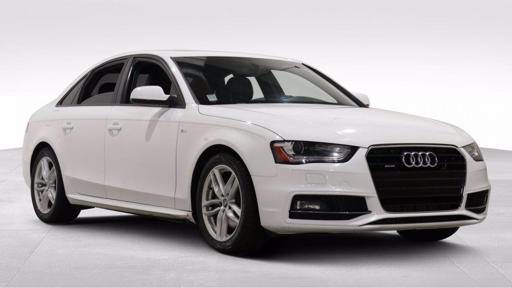 2015 Audi A4 Komfort plus AUTO A/C BLUETOOTH TOIT OUVRANT GR EL #0