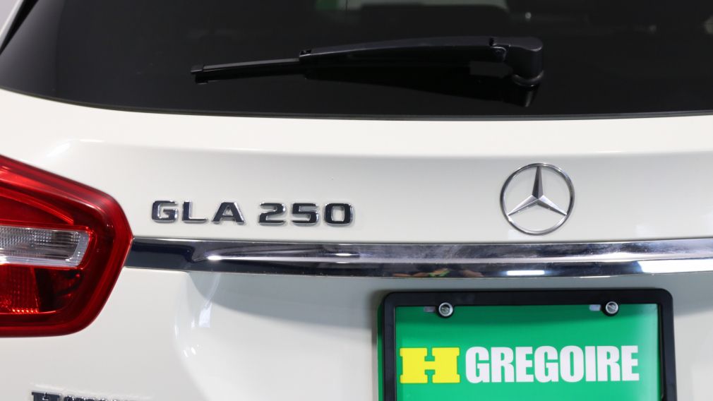 2017 Mercedes Benz GLA250 GLA 250 AWD CUIR NAV MAGS CAM RECUL BLUETOOTH #26