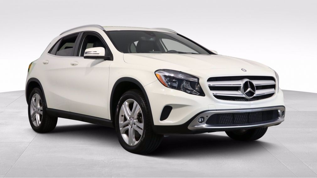 2017 Mercedes Benz GLA250 GLA 250 AWD CUIR NAV MAGS CAM RECUL BLUETOOTH #0