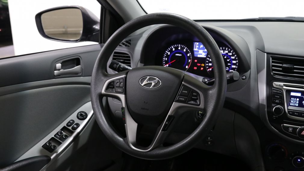 2015 Hyundai Accent GL AUTO A/C GR ELECT BLUETOOTH #12