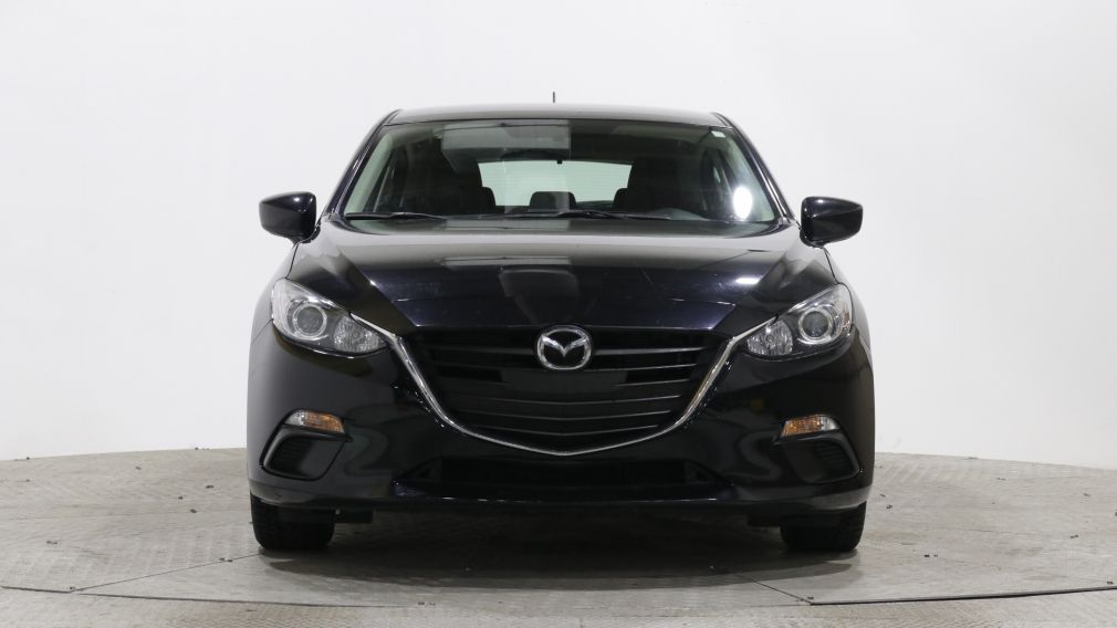 2016 Mazda 3 GX AUTO A/C GR ELECT CAM RECUL BLUETOOTH #2