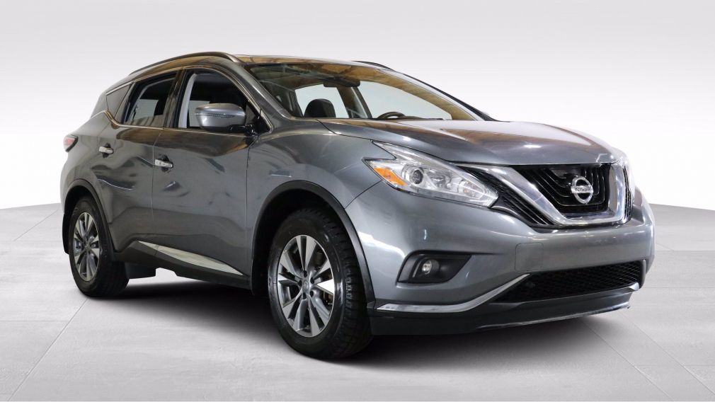 2016 Nissan Murano SV AUTO AC GR ELEC CAMERA DE RECULE BLUETOOTH #0