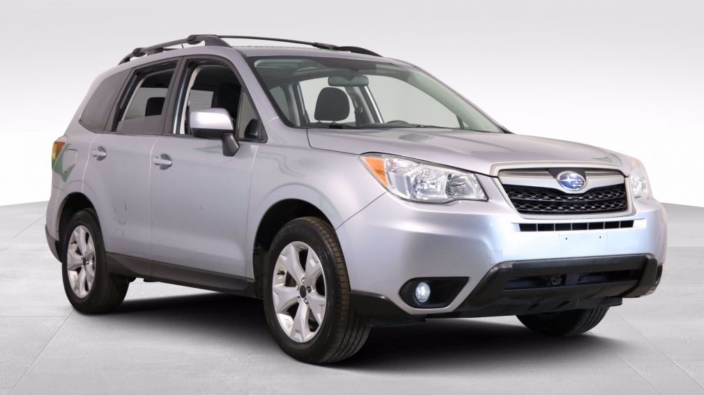 2014 Subaru Forester LIMITED AWD A/C GR ELECT TOIT PANO MAGS CAM RECUL #0