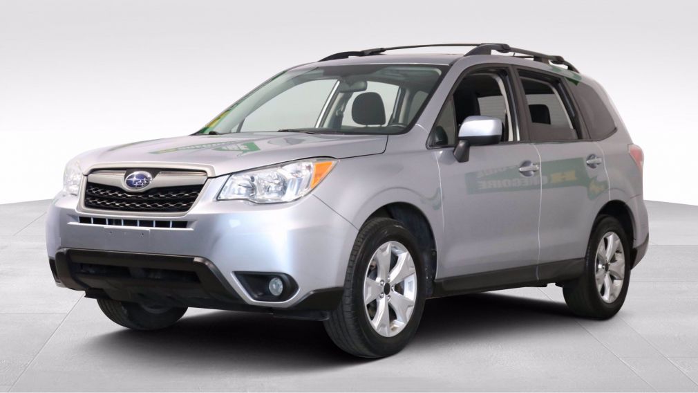 2014 Subaru Forester LIMITED AWD A/C GR ELECT TOIT PANO MAGS CAM RECUL #2
